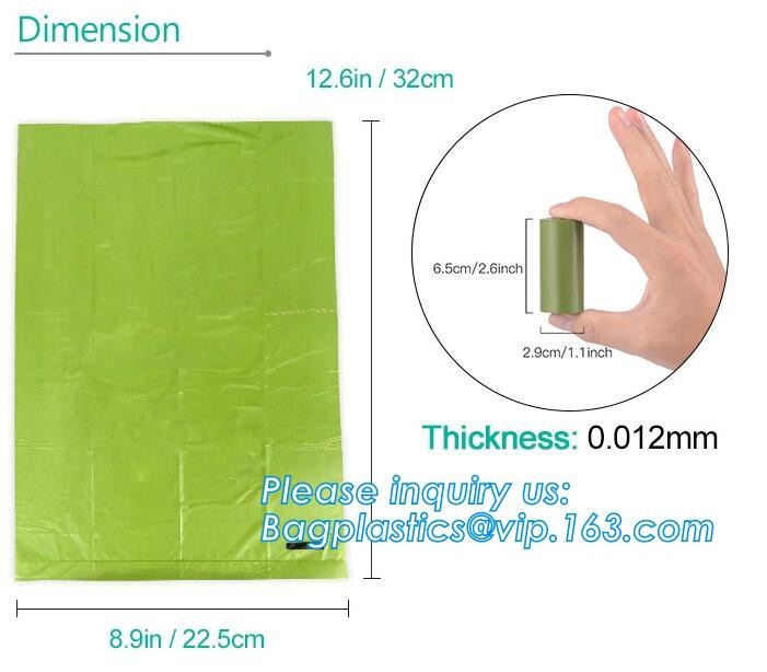 Easy-Tie Baby Disposable Diaper Sacks Bags,100% Biodegradable Diaper Bags with Baby Powder Scent, bagplastics, bagease