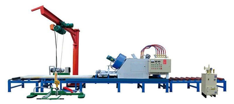 Automatic Granite Burning Flaming Machine