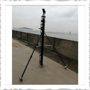 Quality CCTV Poles Endzone Camera System Surveillance Mast wholesale