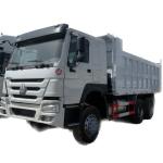 Sinotruk Howo Volquetes 6x4 30 Ton 10 Wheeler Tipper Truck 375 Dump Truck Used