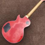 Custom Grand LP Style Electric Guitar G-Zakk Wylde Bullseye in Cherry Sunburst