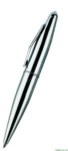 Quality chromed short metal gift ball pen,silver metal short pen wholesale