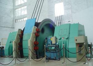 Quality Friction Coefficient 0.25 335KN Mining Hoist Machine wholesale