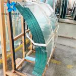 Custom 6mm Clear Tempered Glass 1/4 Inch Safety Toughened Glass