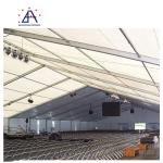 New Style Powder Coated , Anodized Aluminium Greenhouse Profiles In Mi