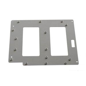 Quality OEM ODM Drawings Aluminum Bracket Length 800mm CNC Machining Parts wholesale