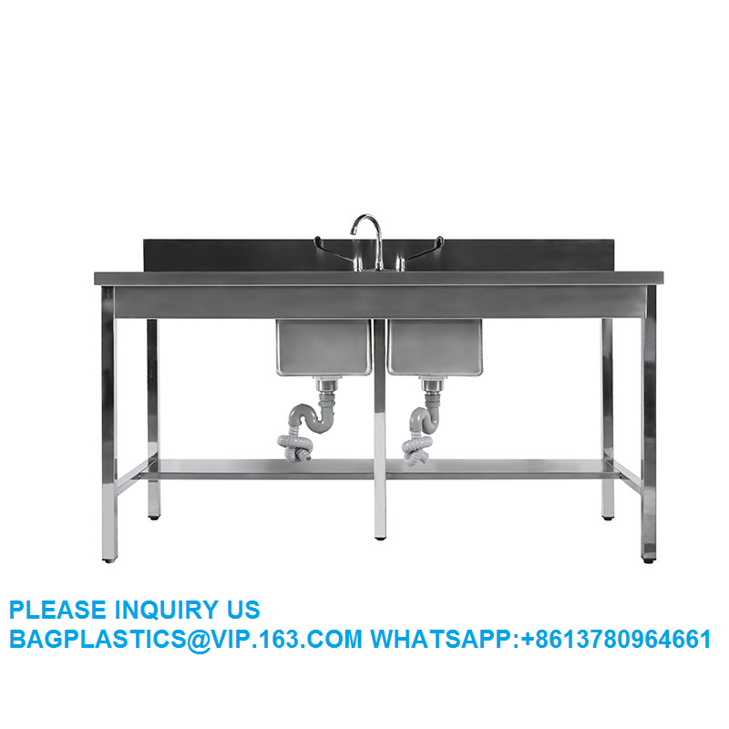 Lab Furniture Supplies Factory Customized Stainless Steel Metal Cabinet With Hook