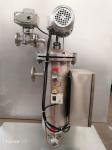Silver Stainless Steel 304 Scraper Self Cleaning Filter for Water Treatment 500