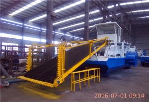 Quality 3000m3 Trash Skimmer Boat River Water Clean Garbage Collection Cleaning wholesale