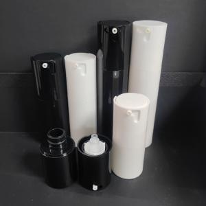 Quality PP Material Airless Pump Bottle Cream Pump 15ML / 30ML / 50ML wholesale