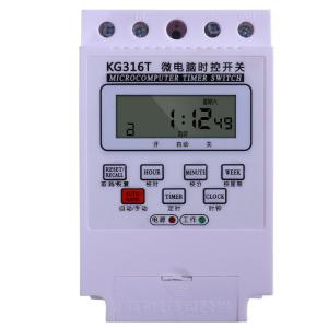 Quality 10A 220V Electronic Timer Switch Microcomputer Full-Automatic KG316T wholesale