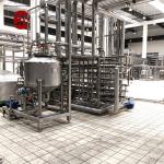 Customization Stainless Steel Tubular Automatic Uht Sterilizer for Beer