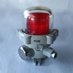 Quality 120dB Cage Led Explosion Proof Indicator Lights Solar Powered Aviation Warning 3w 5w 10W wholesale