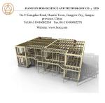 Light Gauge Steel Framing Machine with Prefabricated Steel Frame House
