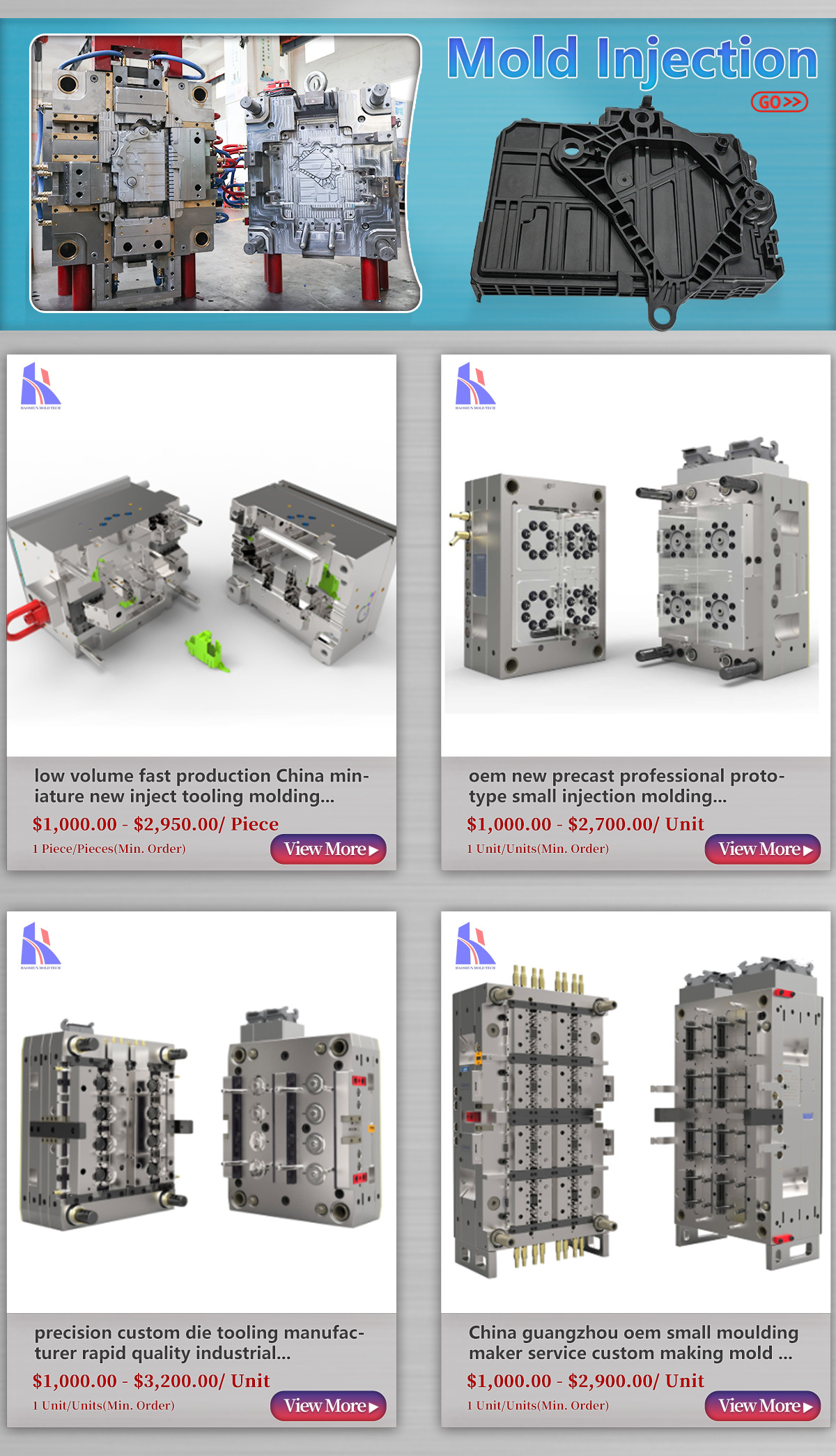 Fabrication Services Oem Machining Small Scale Injection Molding Manufacturer Shenzhen Dongguan Precision Mould
