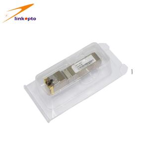 Quality 10Gbase RJ45 SFP Module 10G 30M copper Transmission ROHS Certification wholesale