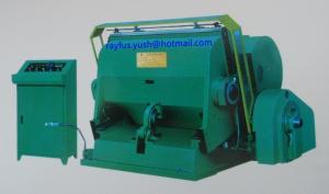 Quality High Speed Die Cutting And Creasing Machine / Flat Bed Die Cutting Machine wholesale