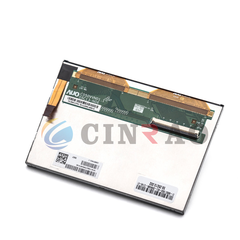 5.0" LCD Screen Panel AUO C050VVN01.1 Automotive GPS Parts Foundable