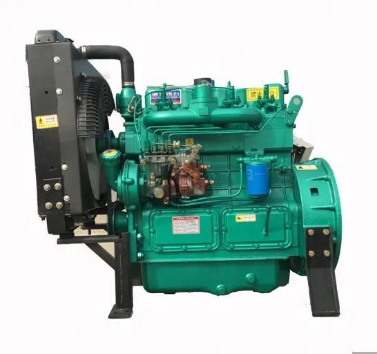 Electric Speed Way 56KW Ricardo R4105ZD Diesel Engine Water Cooled with