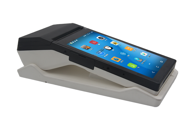 Touch Screen Handheld POS Printer 80mm Thermal NFC GPS Google Play Support Dual Channel