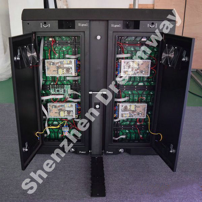 perimeter led display