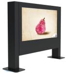 Urhealth 2000nits LCD advertising outdoor digital signage 75 display