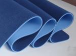 blue colour double Layer fashion pattern TPE yoga mat Approval