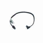110 SATA Cable 7PIN/250mm/26AWG SATA 3.0 High Speed SSD Serial Cable 90° Elbow