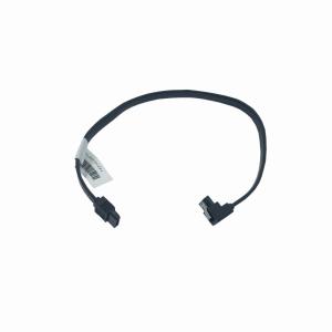 Quality 110 SATA Cable 7PIN/250mm/26AWG SATA 3.0 High Speed SSD Serial Cable 90° Elbow Side Connector With Shrapnel wholesale