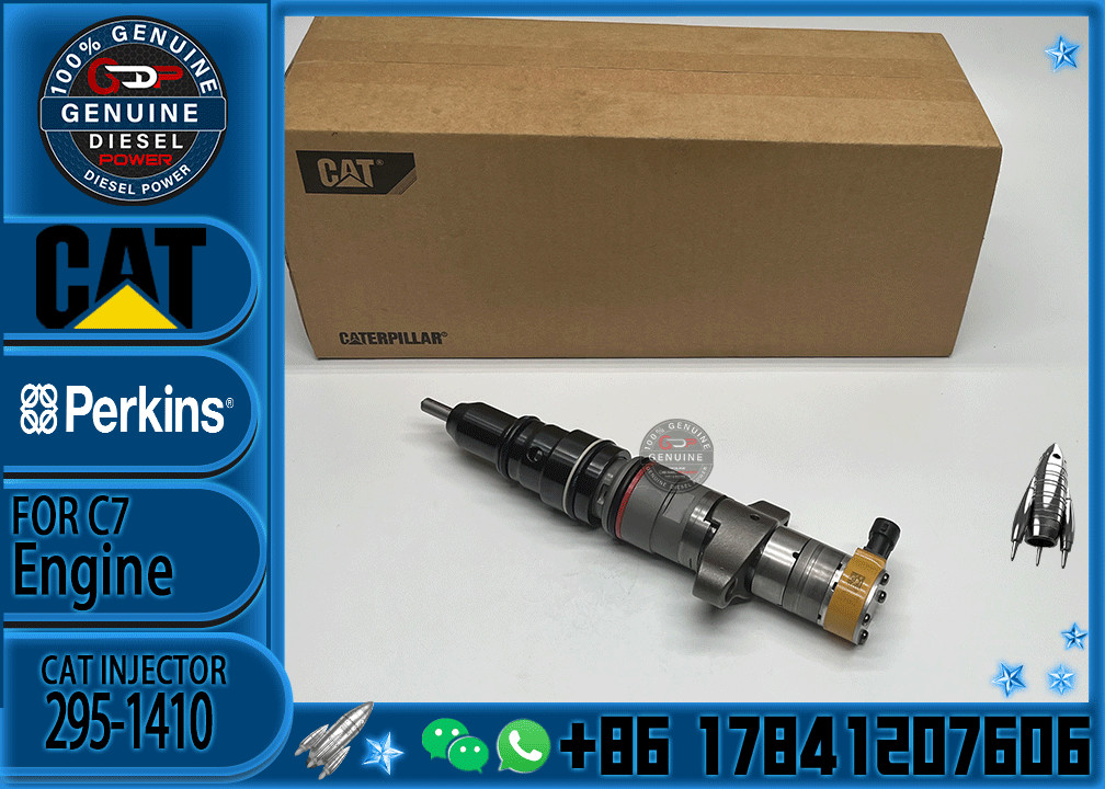 Cat c7 injector 241-3238 2413238 295-1410 295-1408 for caterpillar c7 engine fuel injector
