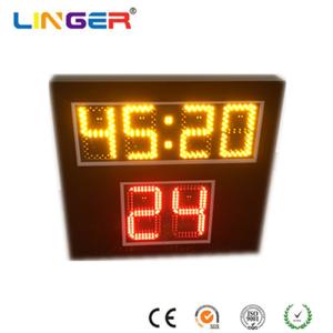 Quality Led Digital Shot Clock For Scoreboard , Basketball Shot Clock 545mm X 600mm X 90mm wholesale