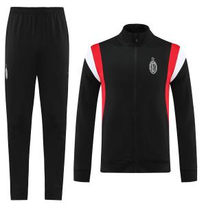 Quality Twill Jacquard Mens Football Tracksuits 100% Polyester Soccer Training Suit wholesale
