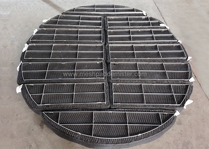 Oil Water SS316L Wire Mesh Demister Foam Remover Materials Stainless Steel