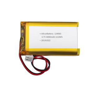 Quality Air Purifier Rectangle Shaped Battery Custom LiPo Battery 3.7 V 4000mAh wholesale