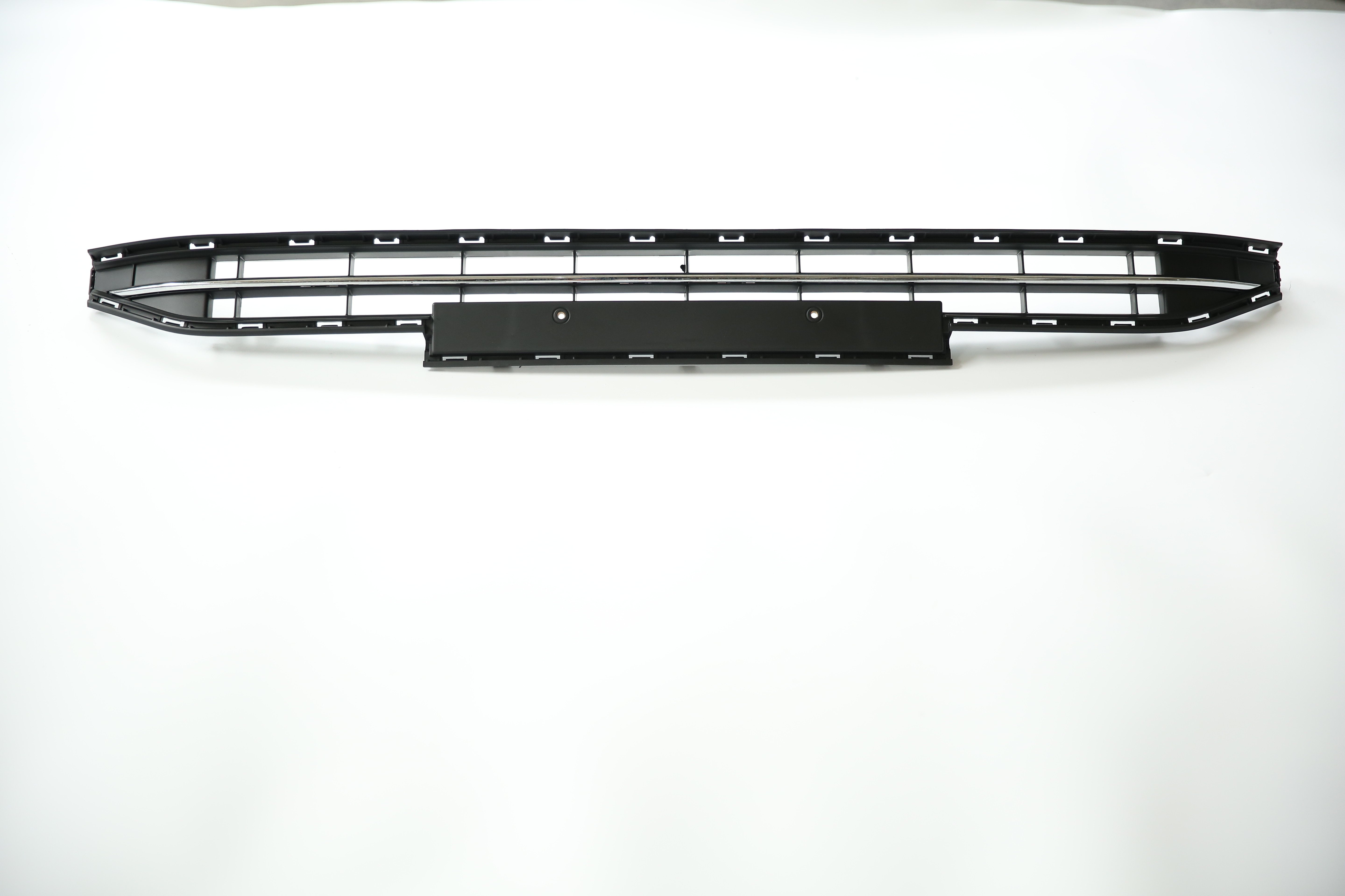 3GB 853 677 VW Passat 2019 2020 Front Bumper Grills For Cars Black With Strip