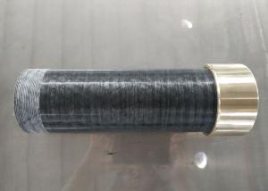 Quality Pultruded Carbon Fiber Pipe , Filament Wound Fiberglass Tube Good Tenacity wholesale