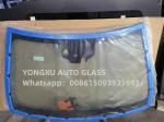 Mercedes-Benz S-Class (W222) 4d Sedan 2014 Rain Night View Open Front Windshield