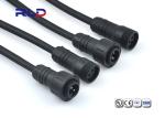 4 Pin Waterproof Electrical Plug Connectors Housing Plug Electrical Auto
