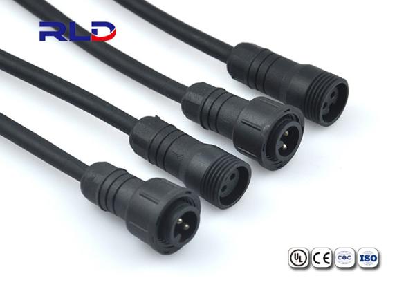 4 Pin Waterproof Electrical Plug Connectors Housing Plug Electrical Auto