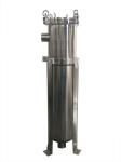 316L 5um Top Inlet Bag SS Water Filter Housing for Water Treatment 62KG
