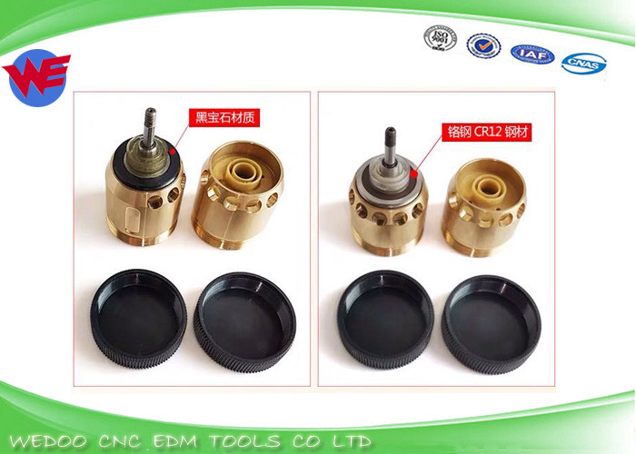 High Speed EDM Machine Parts Guide Wheel With Holes Waterproof Pulley Assembly