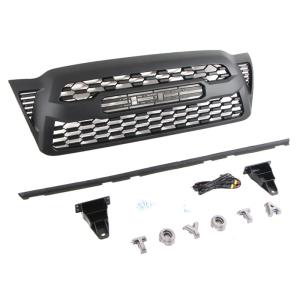 Quality ABS Plastic Front Grille 2005 2006 2007 2008 2009 2010 2011 For Toyota Tacoma TRD wholesale
