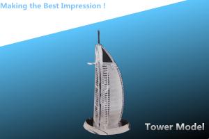 Quality crystal tower/glass model/crystal building model/crystal tower craft/glass craft wholesale