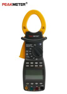 Quality True RMS Auto Range Digital Power Clamp Meter 9999 Counts Low Battery Indication wholesale