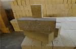 High Temp Insulation High Alumina Refractory Brick For Glass / Cement Rotary