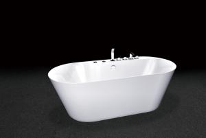 Quality luxury free standing bathtub good design wholesale
