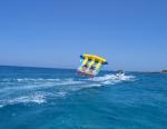 Inflatable Fly Fishing/ Banana Boat /Water Floating Water Fun Ride For 6 Riders