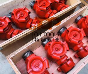 Quality ISO Wellhead Valves Equipment Plug Type Control Valve 5000 Psi For Wellhead Flow Control wholesale