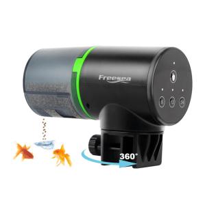 Quality Vacation Timer Aquarium Automatic Feeder For Electric Adjustable Fish Food Dispenser wholesale
