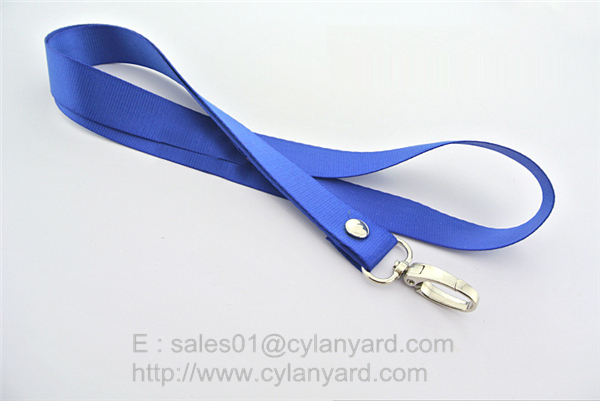 Nylon badge holder lanyards factory